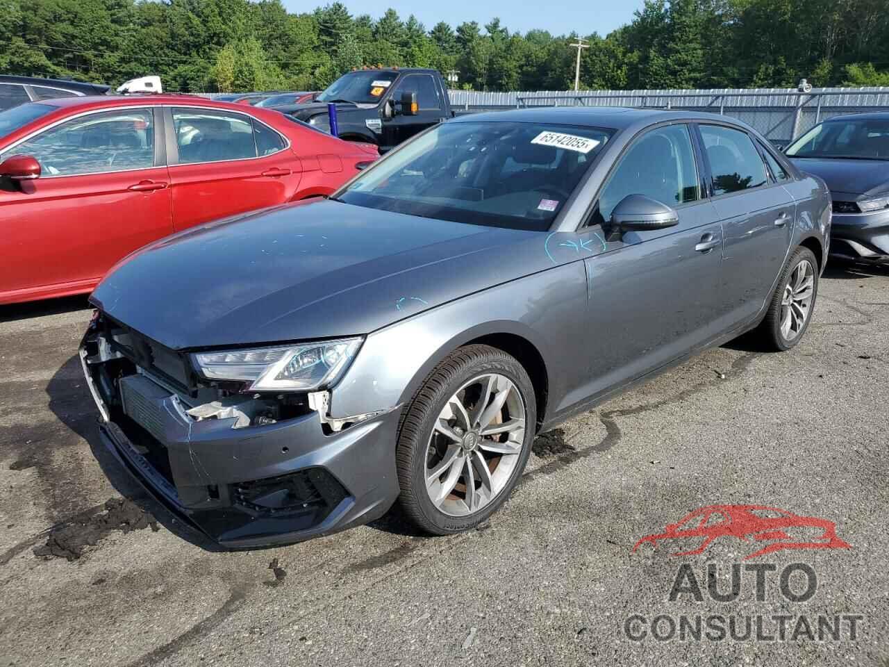 AUDI A4 2017 - WAUANAF44HN056198