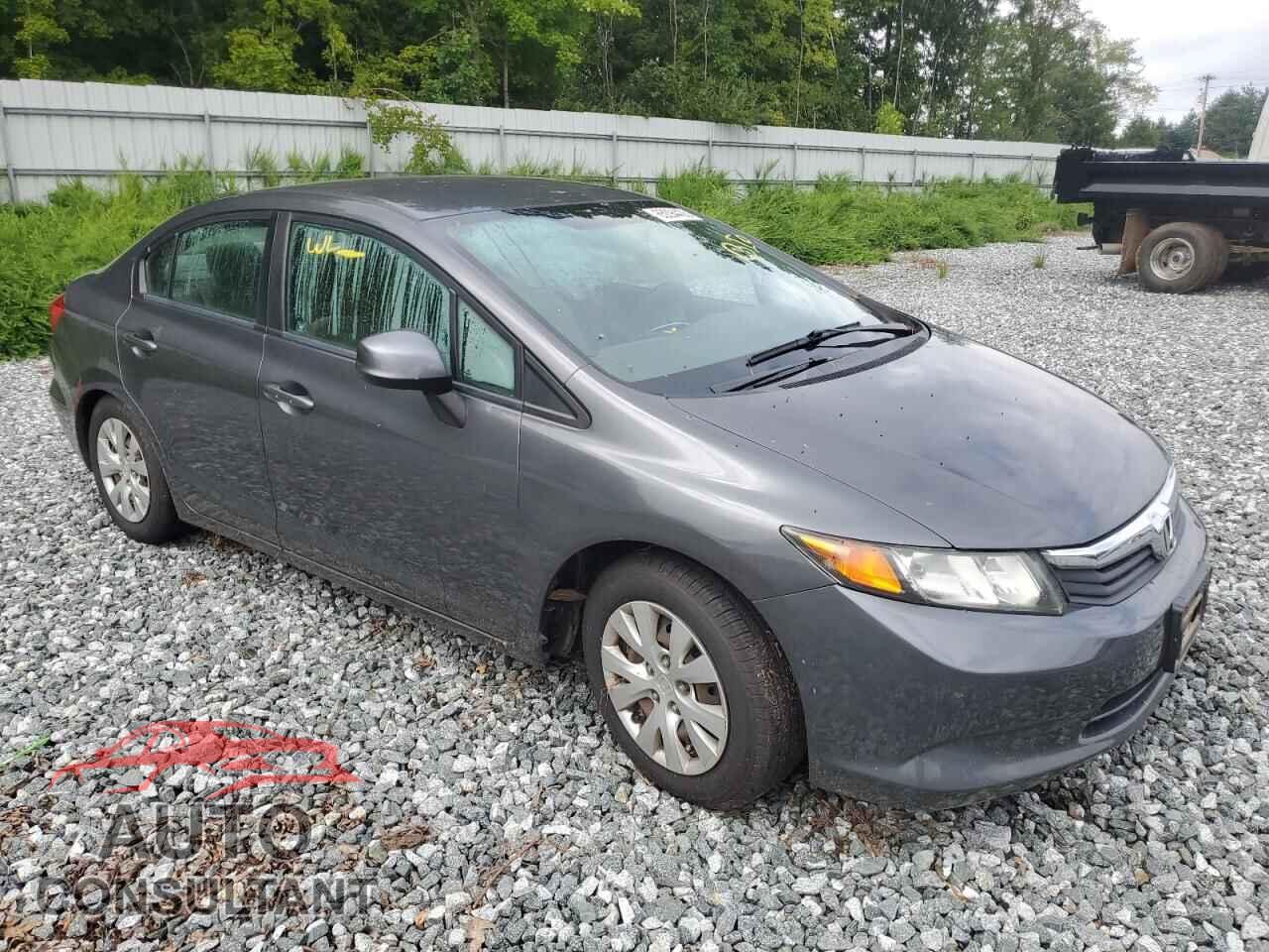 HONDA CIVIC 2012 - 2HGFB2F56CH573571