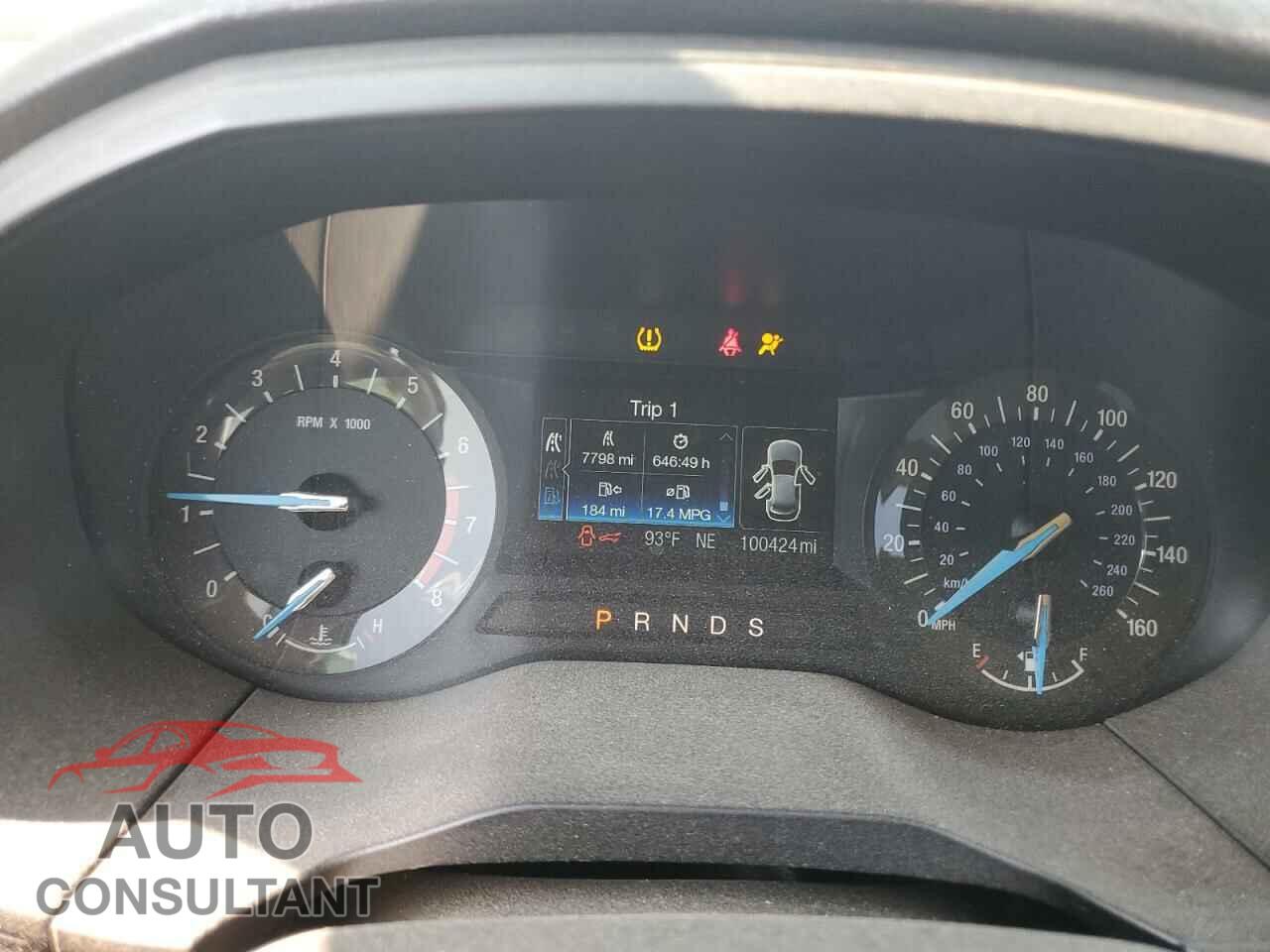 FORD EDGE 2018 - 2FMPK4G95JBC52276