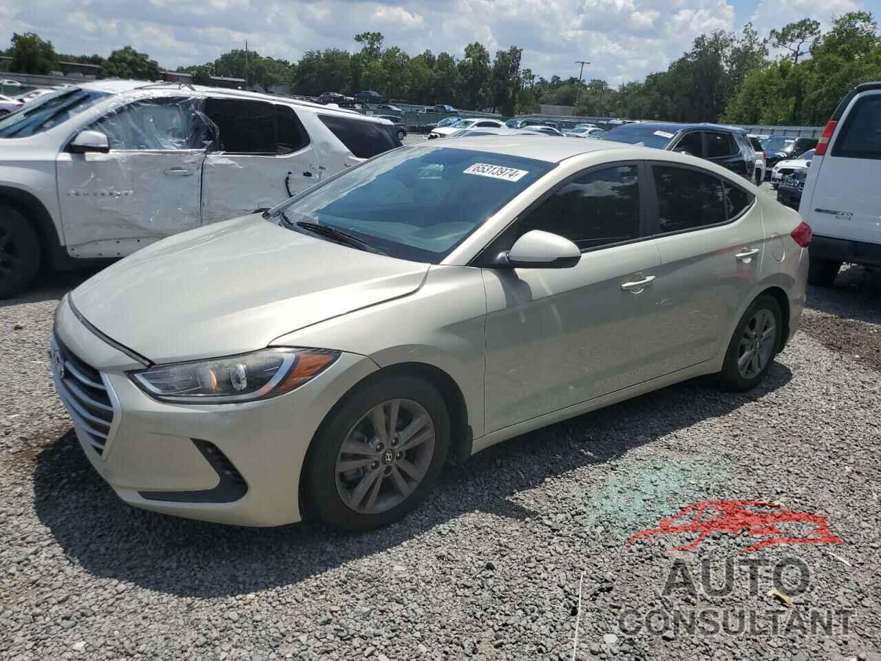 HYUNDAI ELANTRA 2017 - 5NPD84LF0HH183299