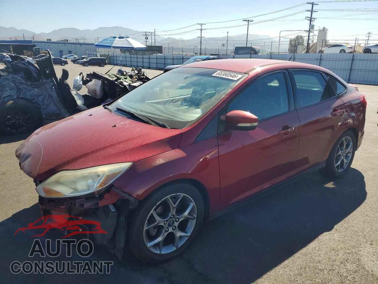 FORD FOCUS 2014 - 1FADP3F29EL442472