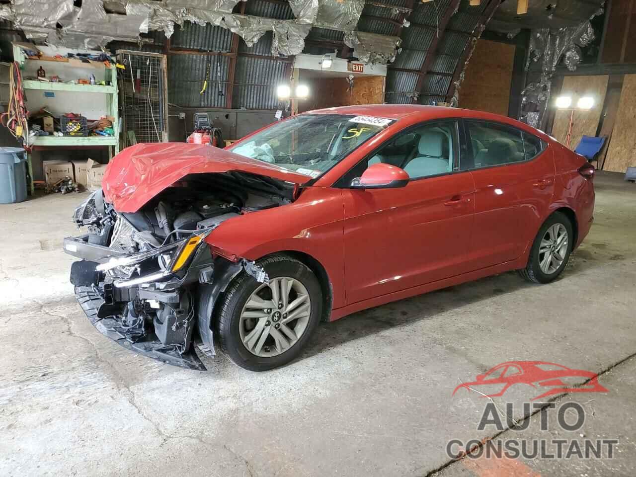 HYUNDAI ELANTRA 2020 - 5NPD84LF4LH539486