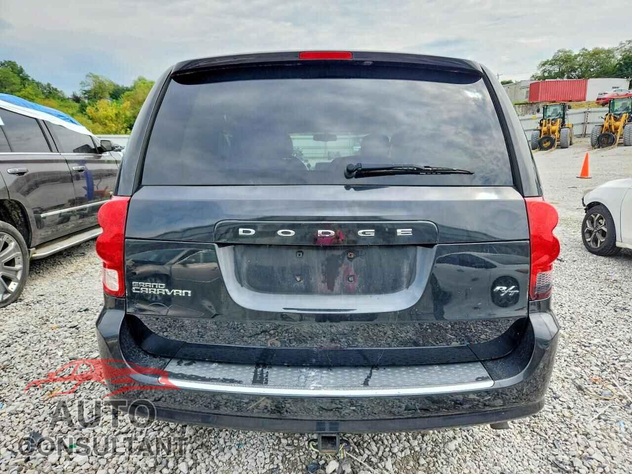 DODGE CARAVAN 2012 - 2C4RDGBG8CR381217