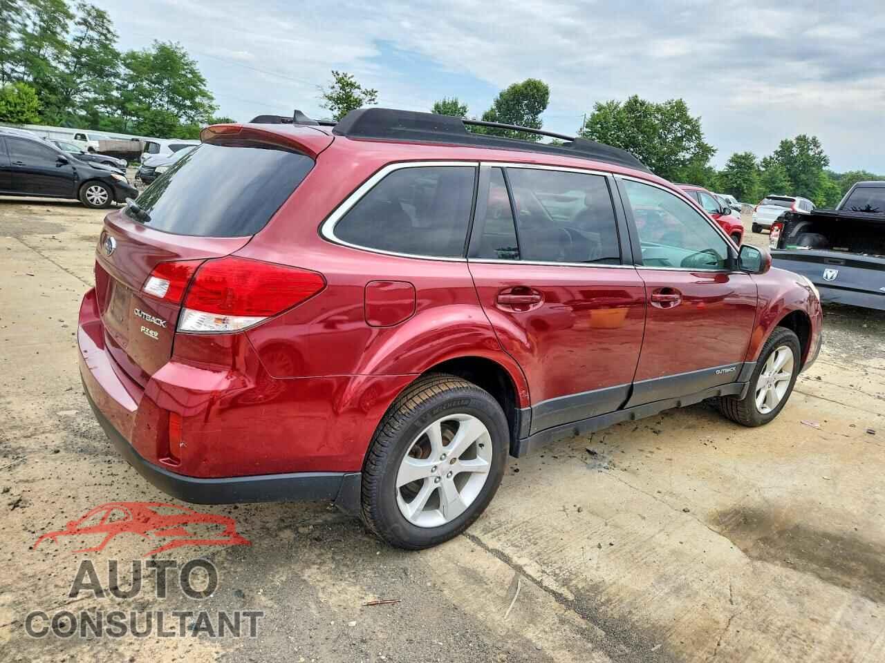 SUBARU OUTBACK 2014 - 4S4BRBCC4E3213423