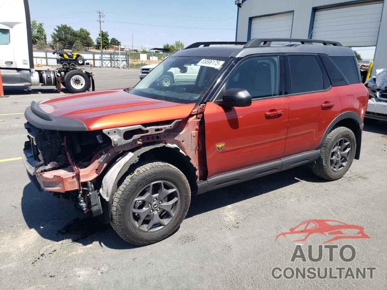 FORD BRONCO 2022 - 3FMCR9D99NRD53839