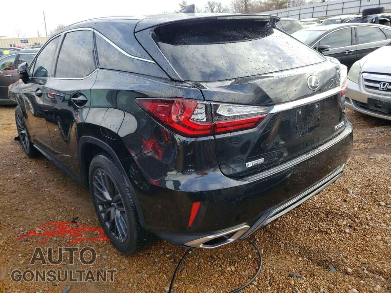 LEXUS RX350 2019 - 2T2BZMCA8KC193870
