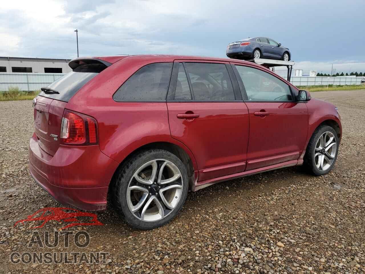 FORD EDGE 2013 - 2FMDK4AK7DBA95353