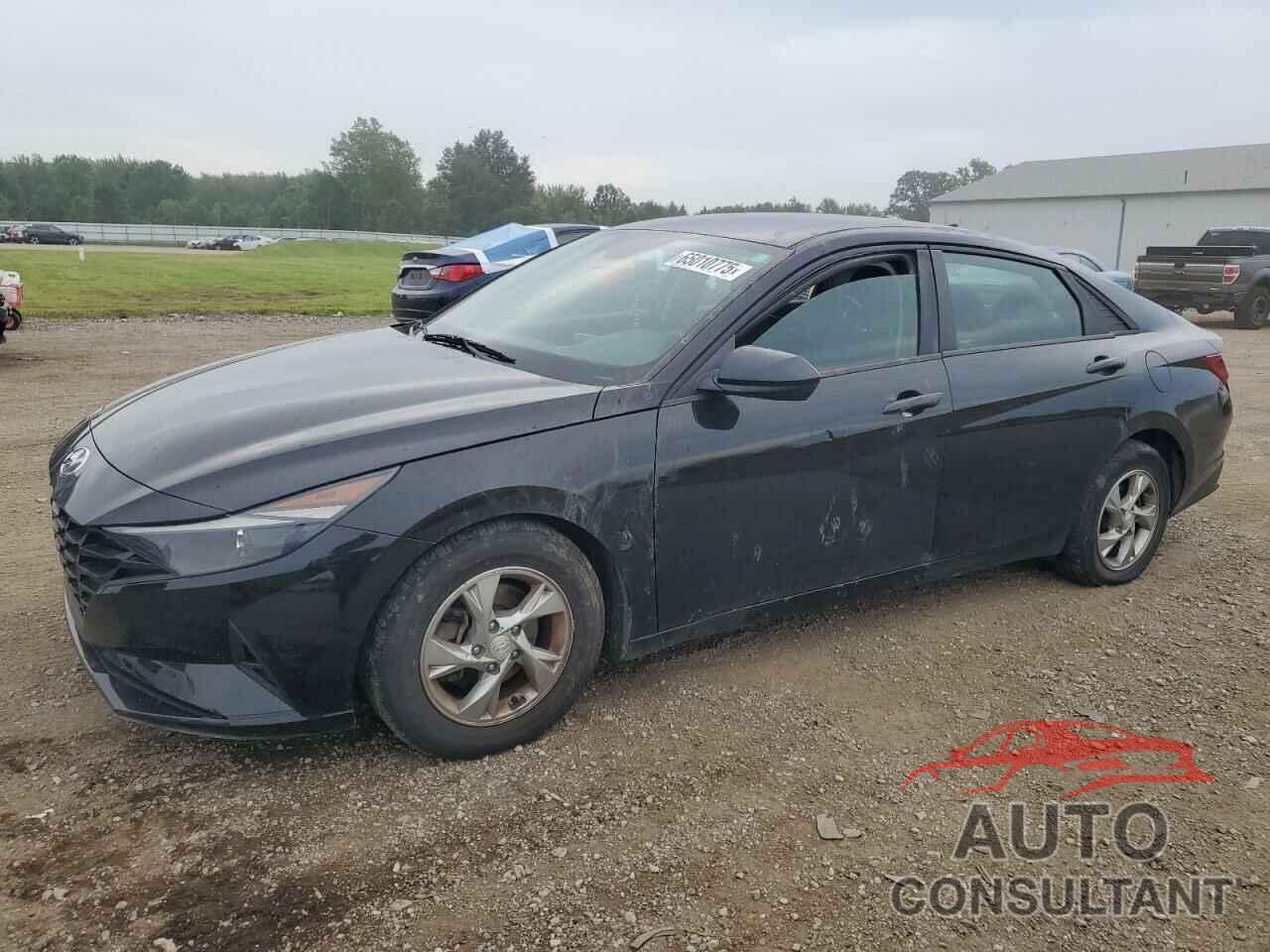 HYUNDAI ELANTRA 2021 - 5NPLL4AG2MH040032