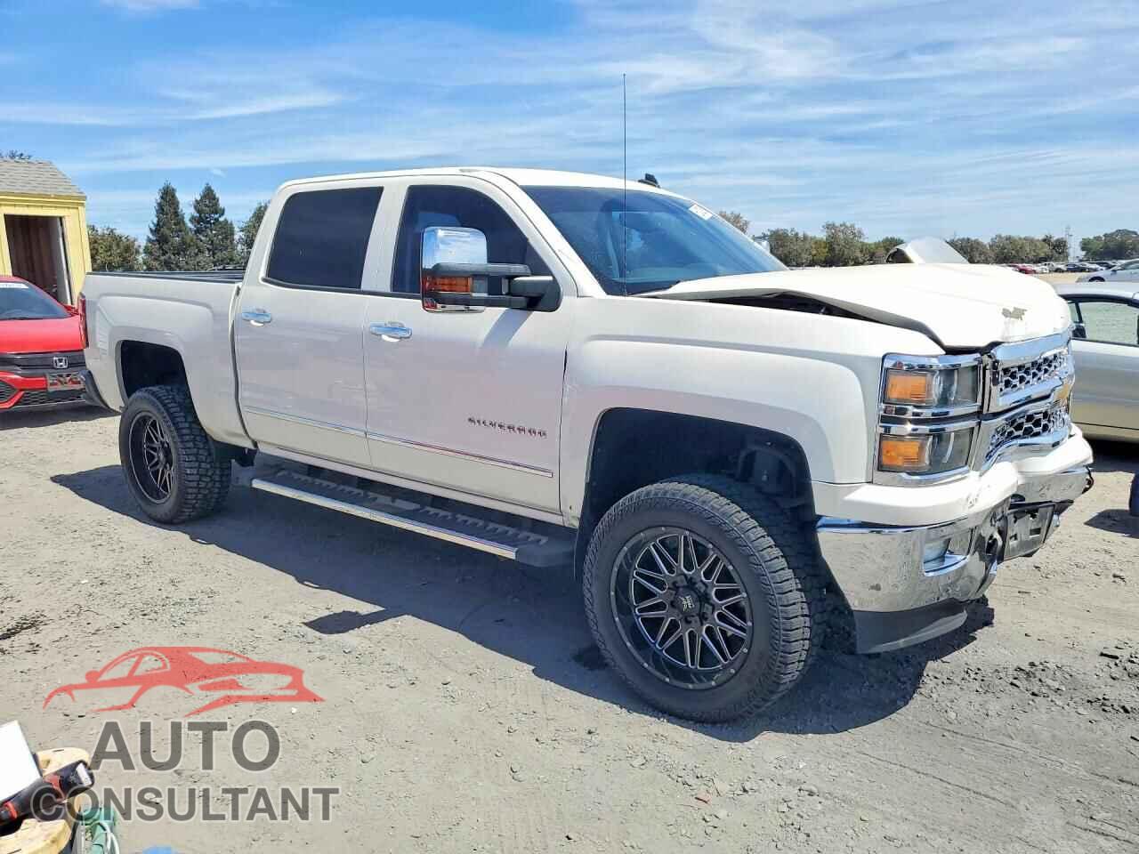 CHEVROLET SILVERADO 2014 - 3GCPCSEC8EG303468