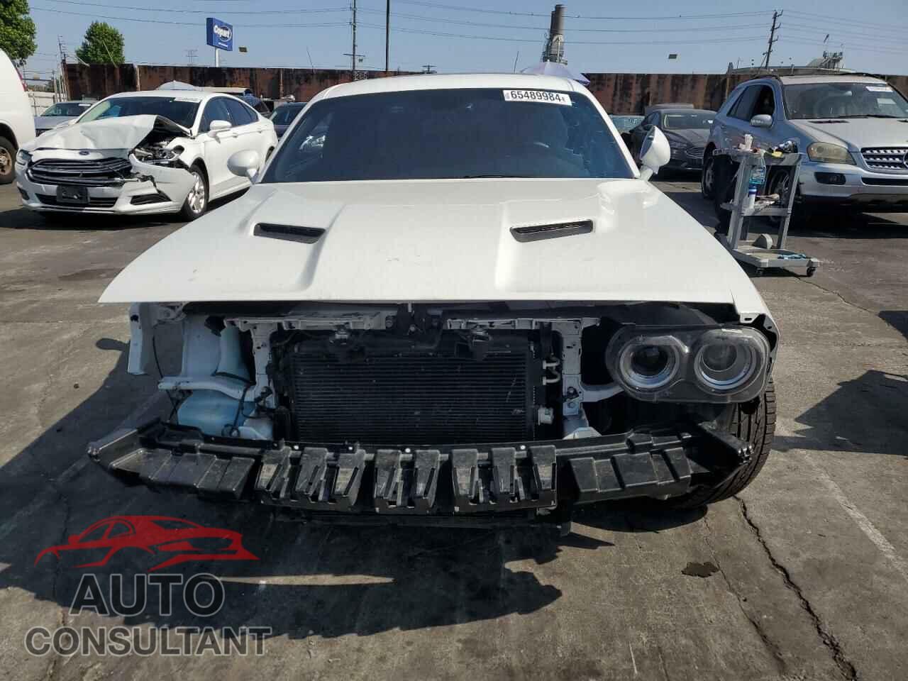 DODGE CHALLENGER 2016 - 2C3CDZBT8GH143155