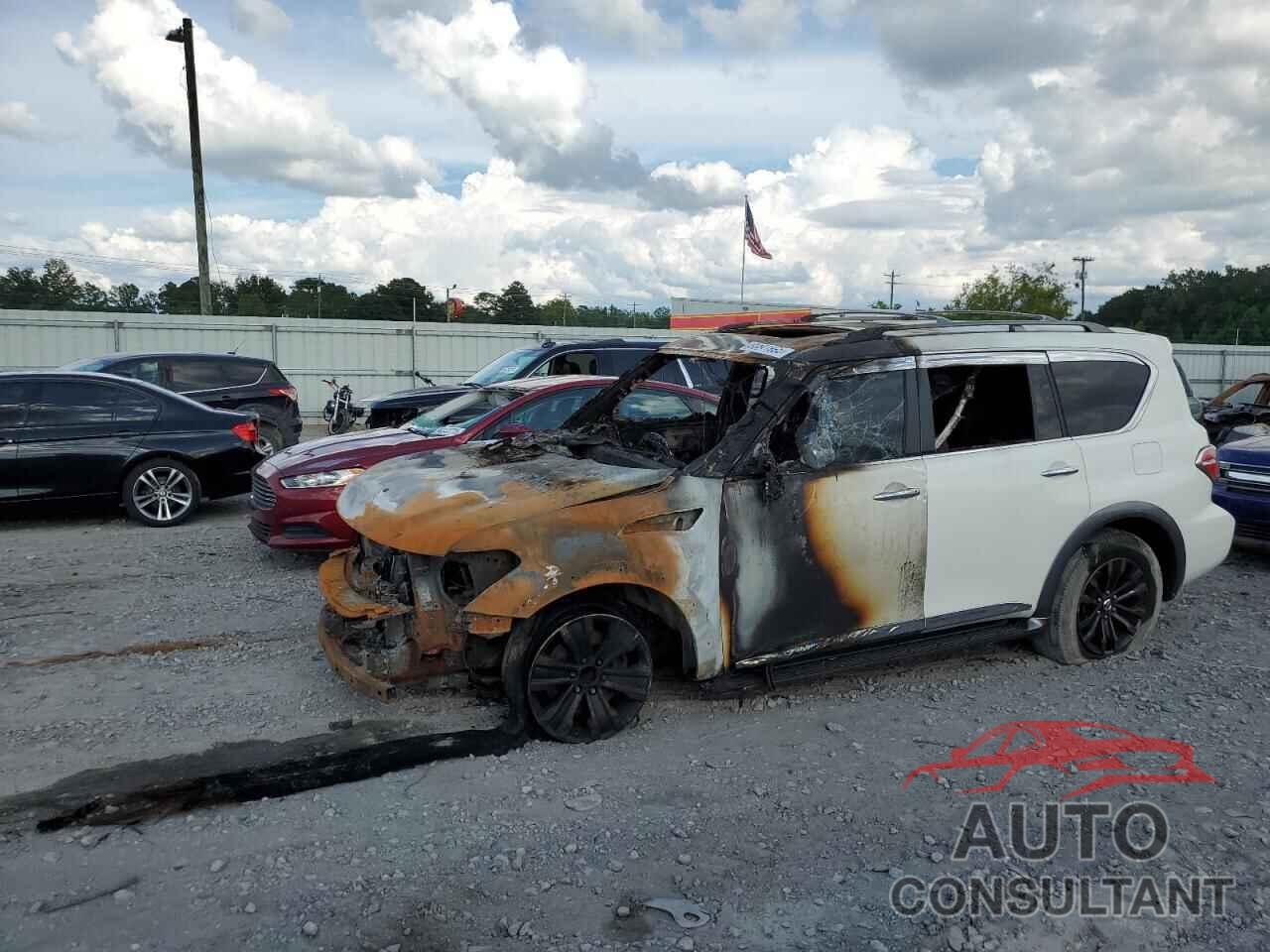 NISSAN ARMADA 2017 - JN8AY2NF1H9304682