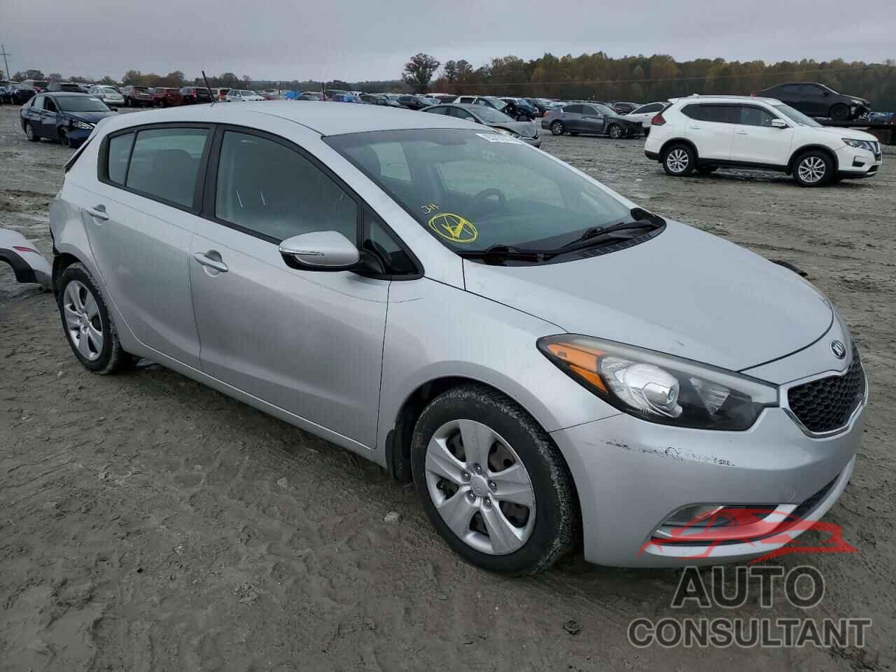 KIA FORTE 2016 - KNAFK5A8XG5639390