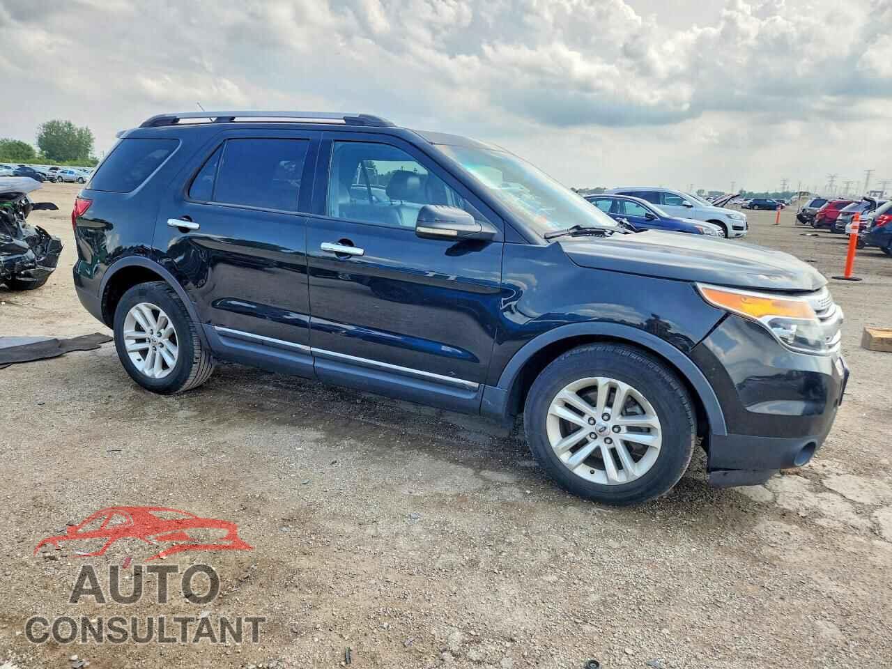 FORD EXPLORER 2011 - 1FMHK7D88BGA49507
