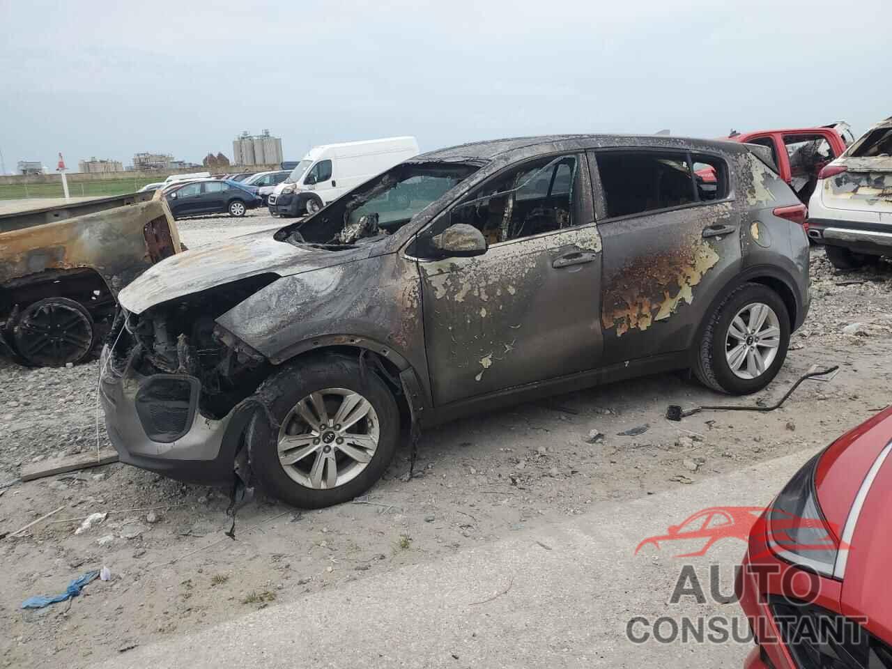 KIA SPORTAGE 2017 - KNDPM3ACXH7234002