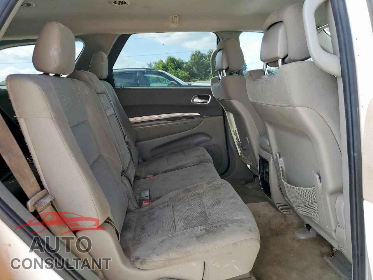DODGE DURANGO 2011 - 1D4RD2GG9BC711274
