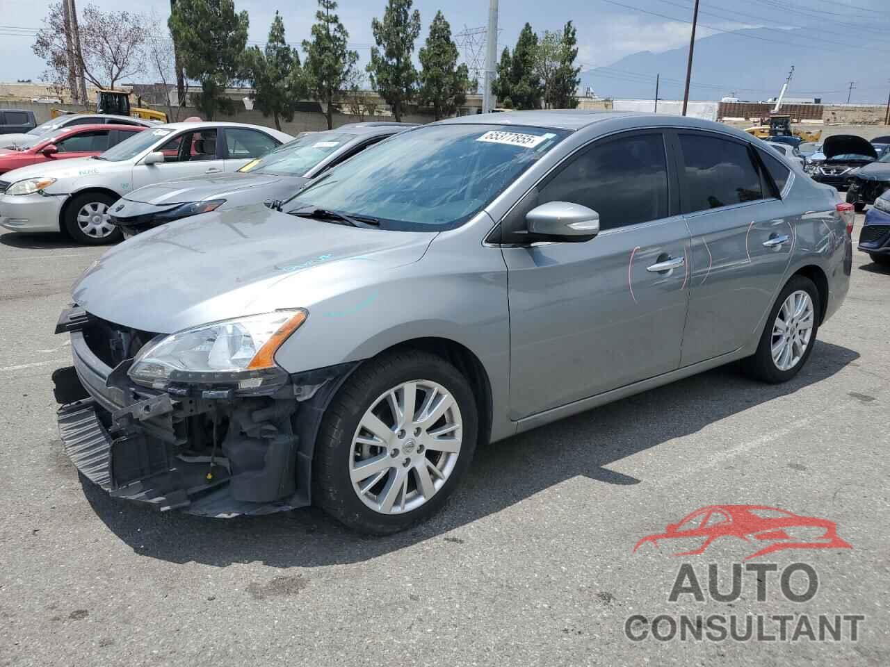 NISSAN SENTRA 2014 - 3N1AB7APXEY331848