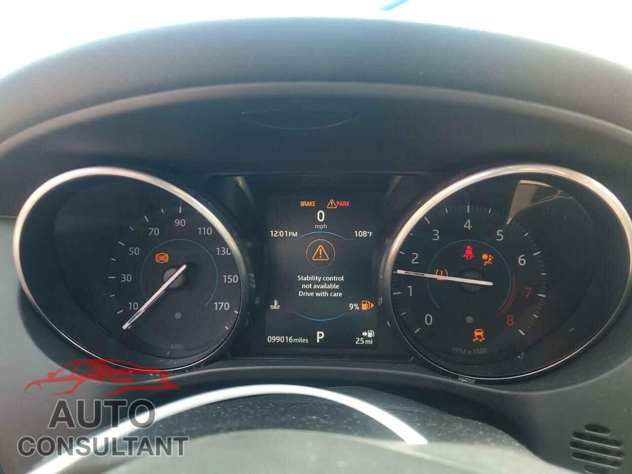 JAGUAR F-PACE 2018 - SADCS2FX2JA263081