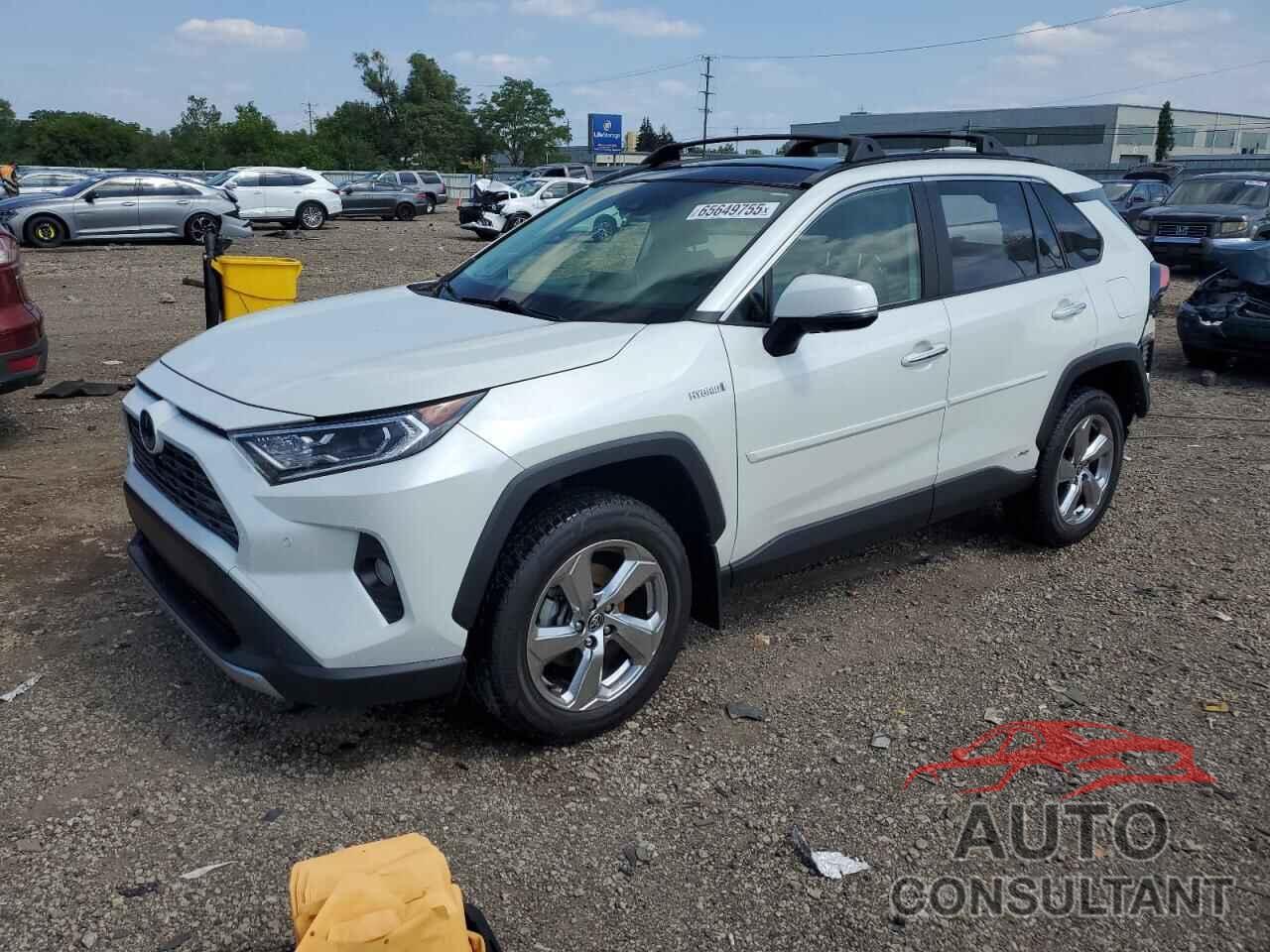 TOYOTA RAV4 2020 - JTMDWRFV7LD540174