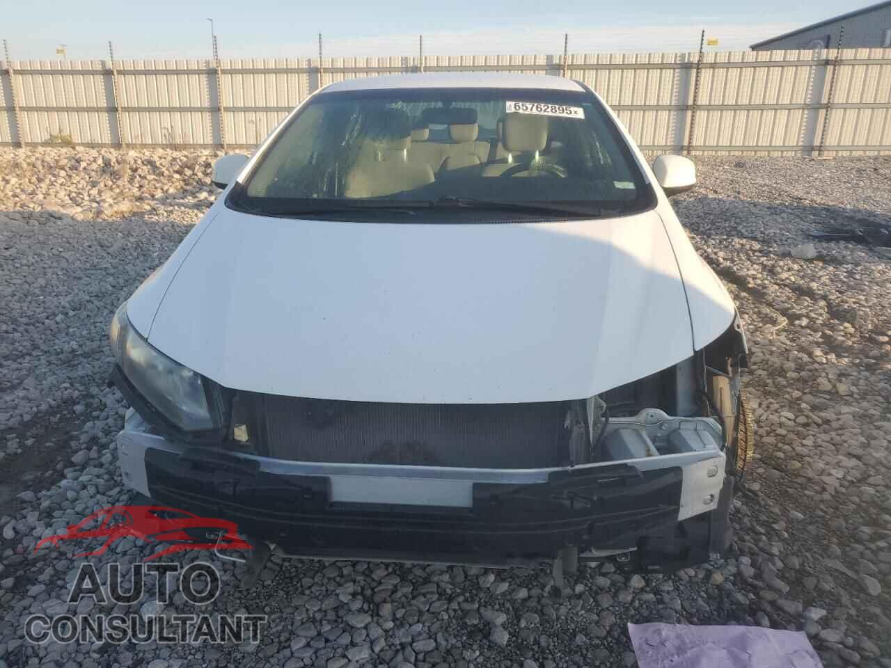HONDA CIVIC 2013 - 19XFB2F59DE045406