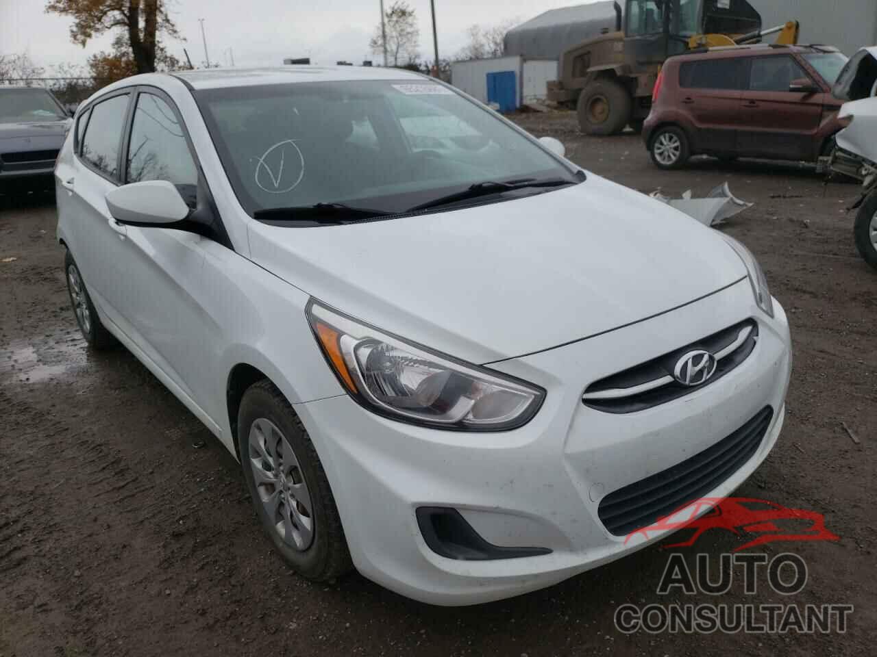 HYUNDAI ACCENT 2016 - KMHCT5AE8GU255800