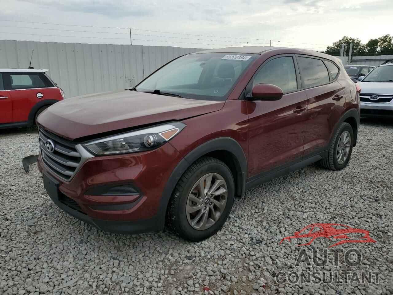 HYUNDAI TUCSON 2018 - KM8J2CA49JU775470