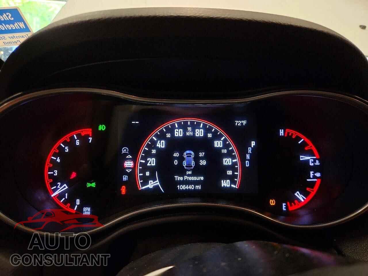 DODGE DURANGO 2020 - 1C4RDJAG3LC329968