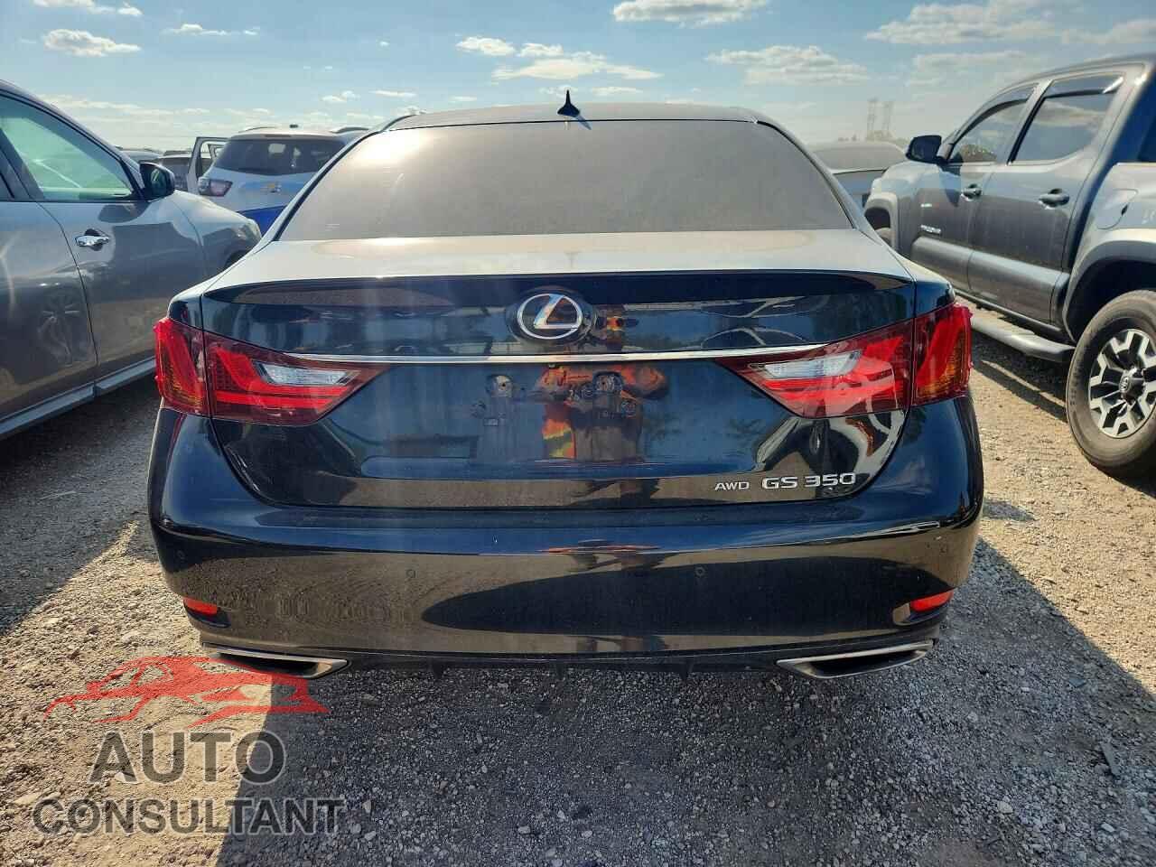 LEXUS GS350 2014 - JTHCE1BL4E5028596