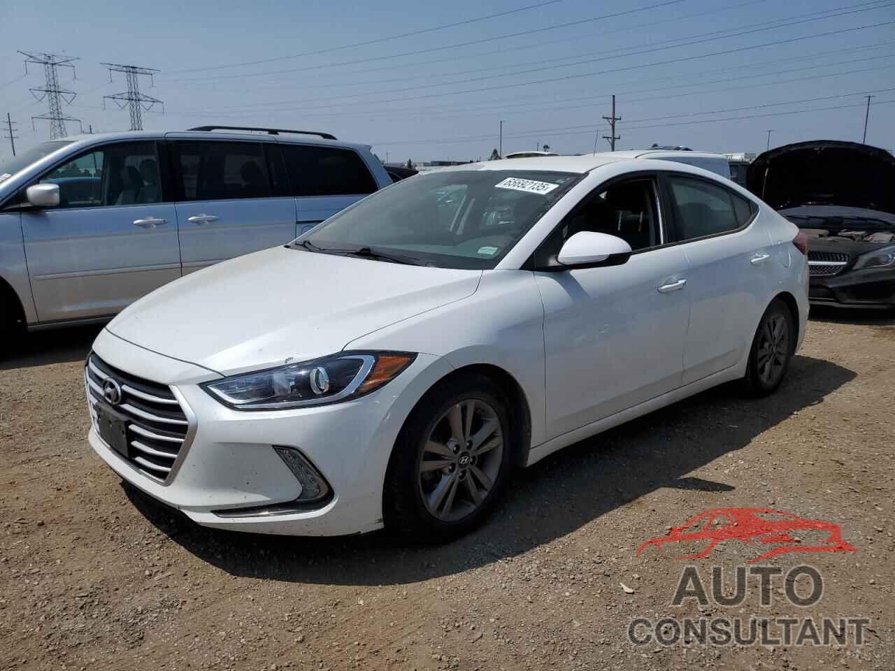 HYUNDAI ELANTRA 2017 - 5NPD84LFXHH040134