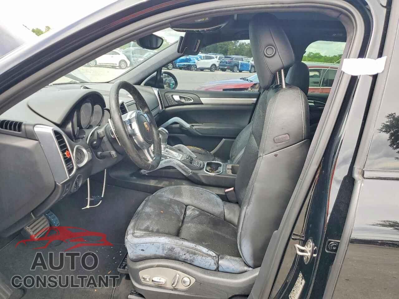 PORSCHE CAYENNE 2013 - WP1AD2A21DLA71456