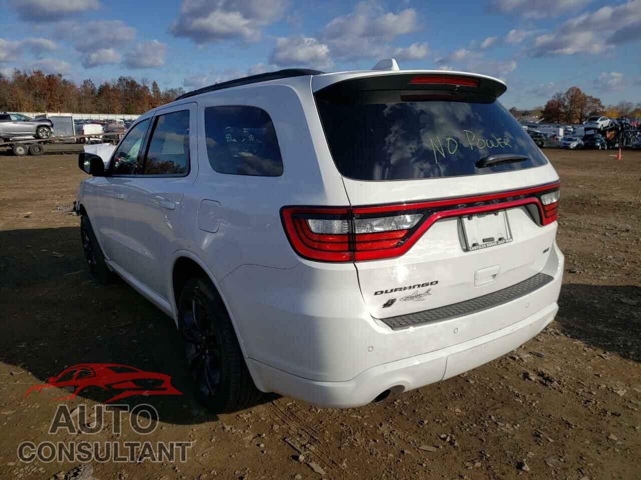 DODGE DURANGO 2021 - 1C4RDJDG9MC523546