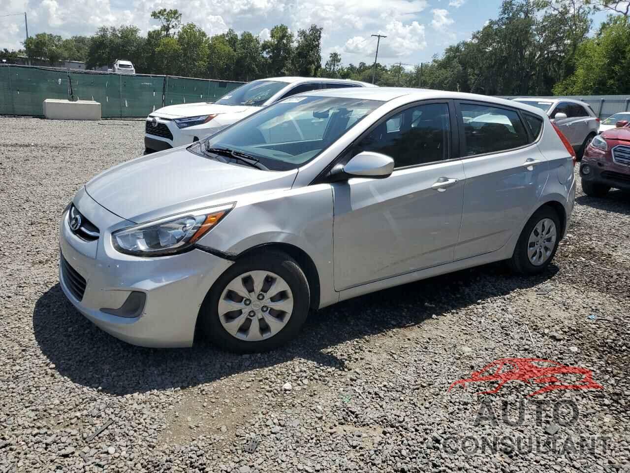 HYUNDAI ACCENT 2017 - KMHCT5AE5HU319888