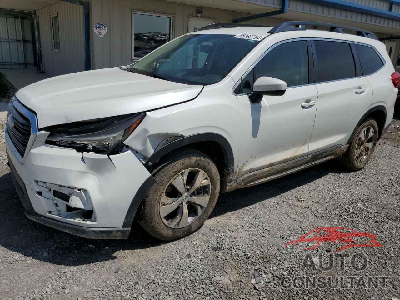SUBARU ASCENT 2019 - 4S4WMACD6K3419261