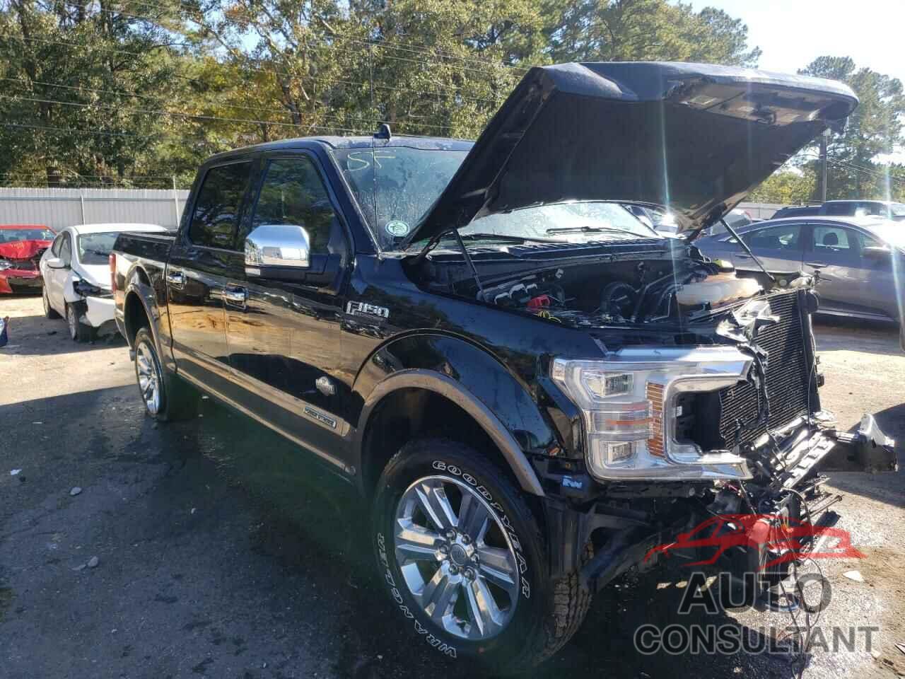 FORD F-150 2018 - 1FTFW1E13JFE25257