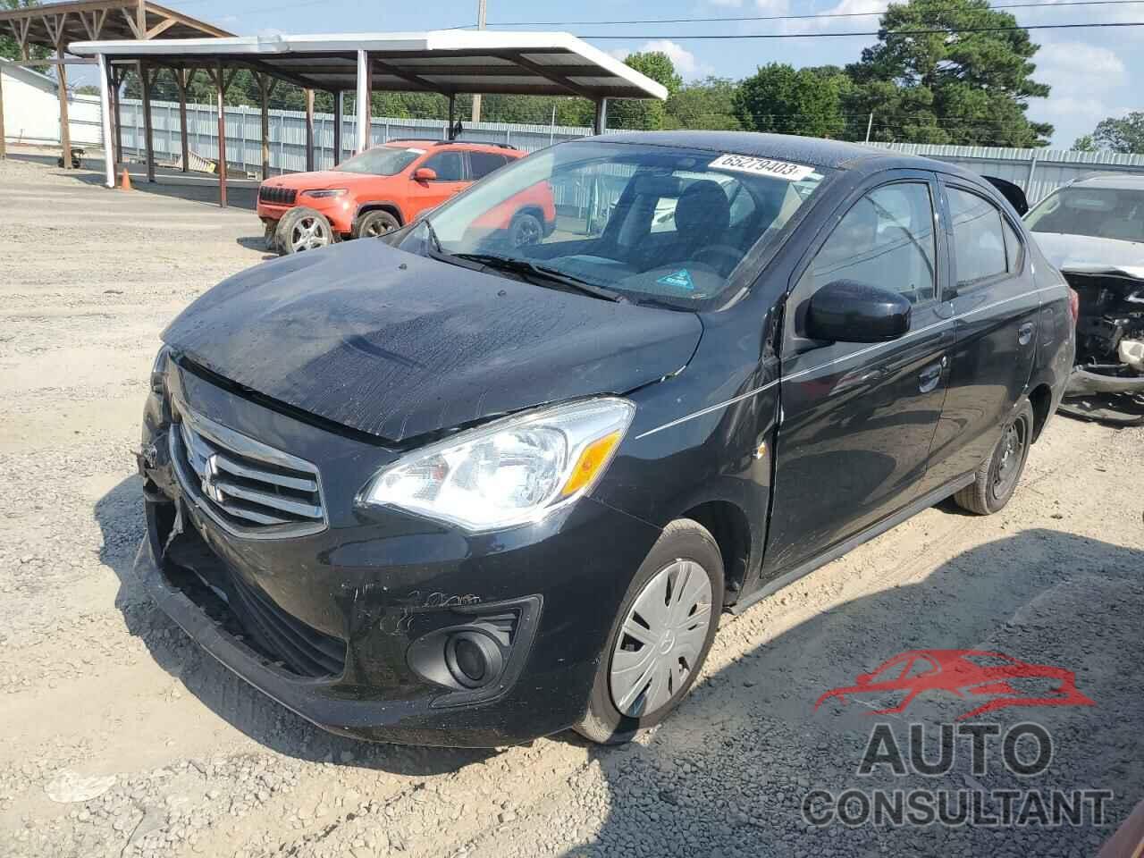 MITSUBISHI MIRAGE 2019 - ML32F3FJ9KHF11340