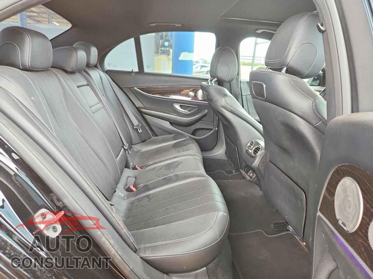 MERCEDES-BENZ E-CLASS 2019 - WDDZF4JB7KA625320