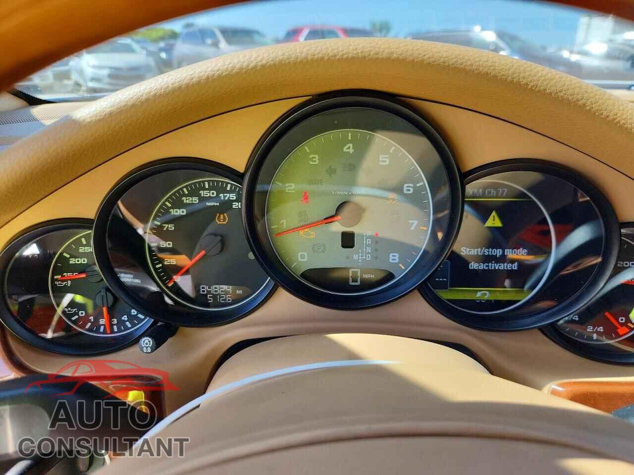 PORSCHE PANAMERA 2012 - WP0AB2A73CL060024