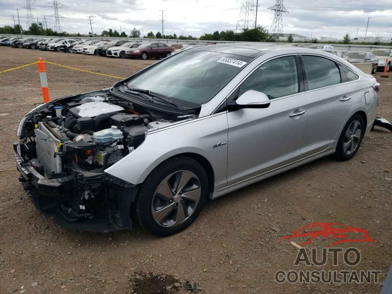 HYUNDAI SONATA 2017 - KMHE34L14HA051088