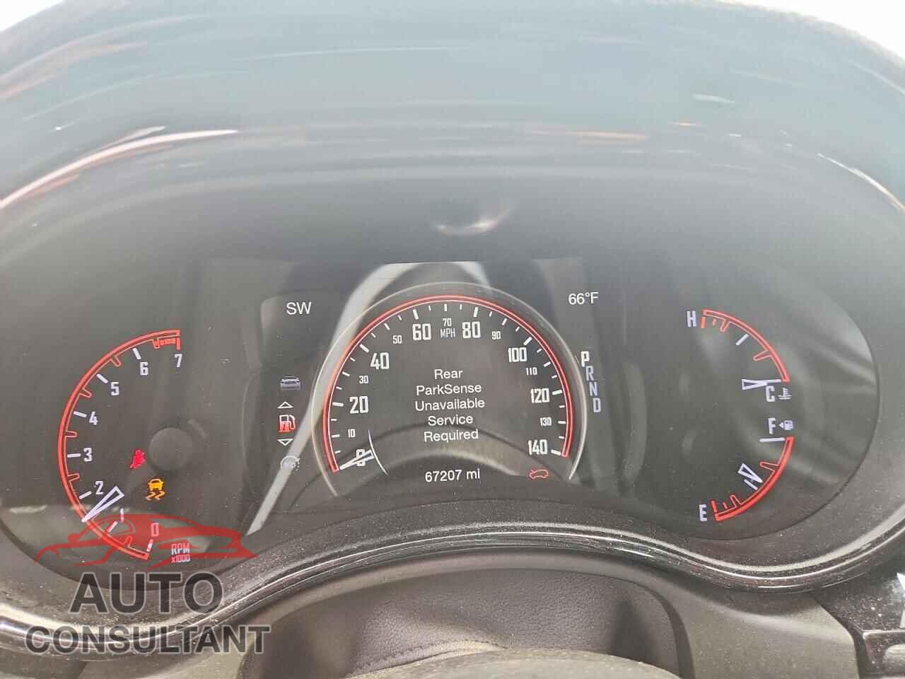 DODGE DURANGO 2021 - 1C4RDJDG4MC852171