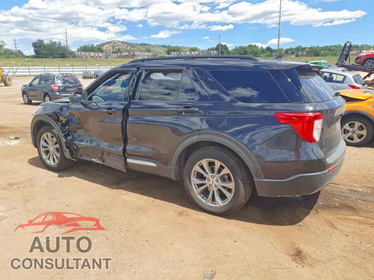 FORD EXPLORER 2021 - 1FMSK7DH3MGC04473