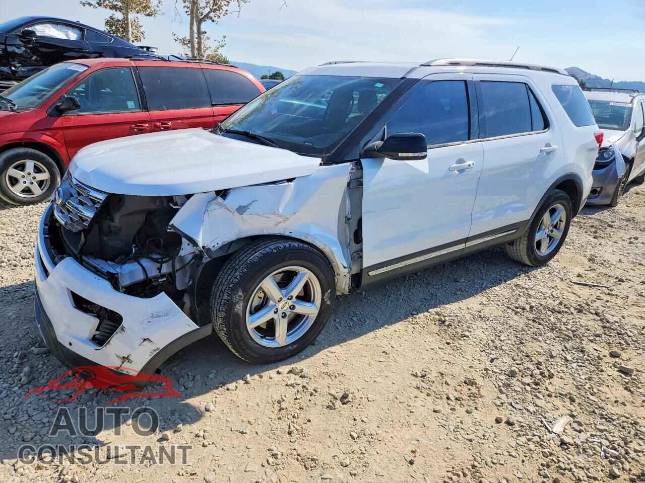 FORD EXPLORER 2018 - 1FM5K7D87JGB39474