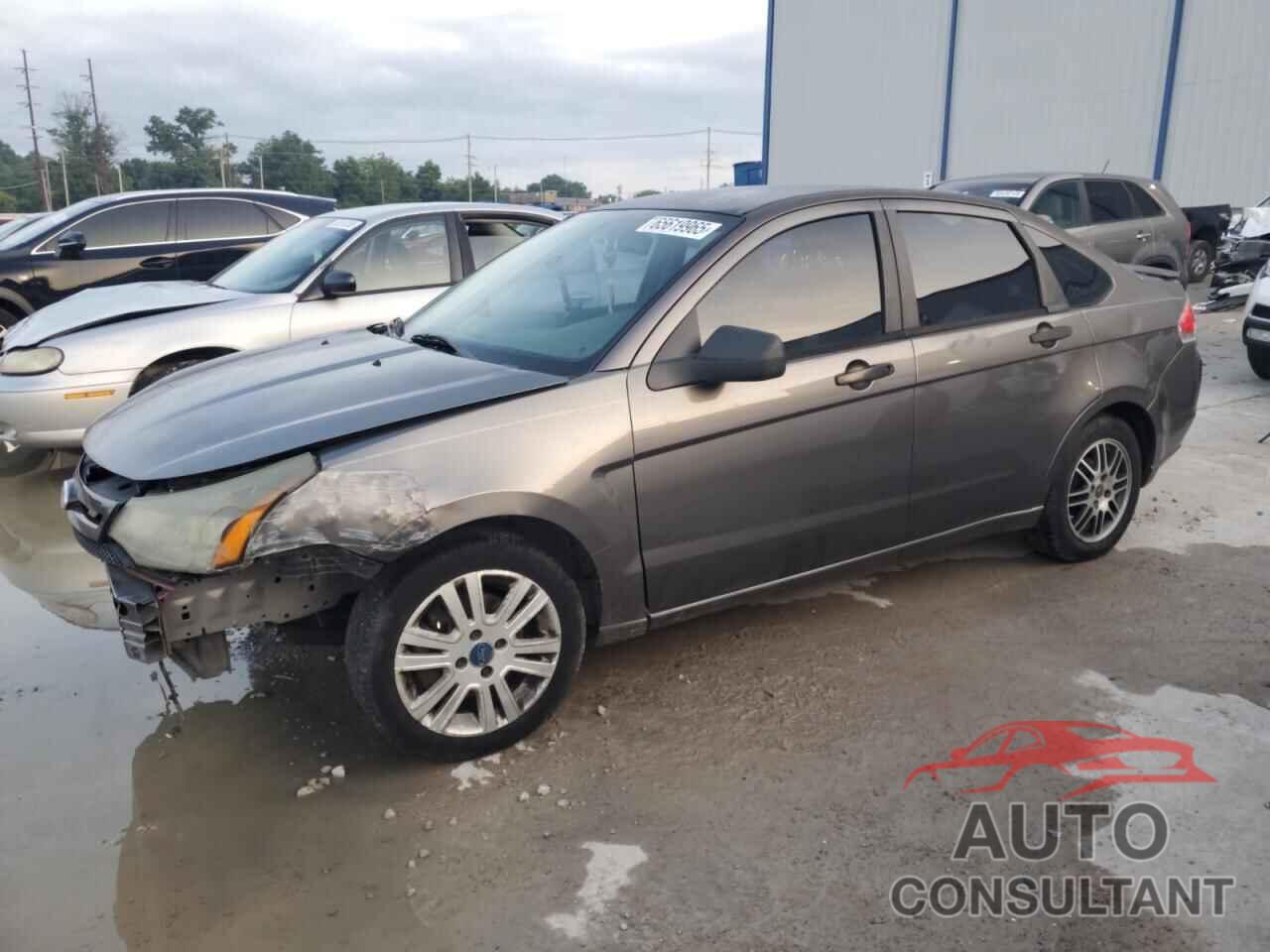 FORD FOCUS 2010 - 1FAHP3FN7AW286016
