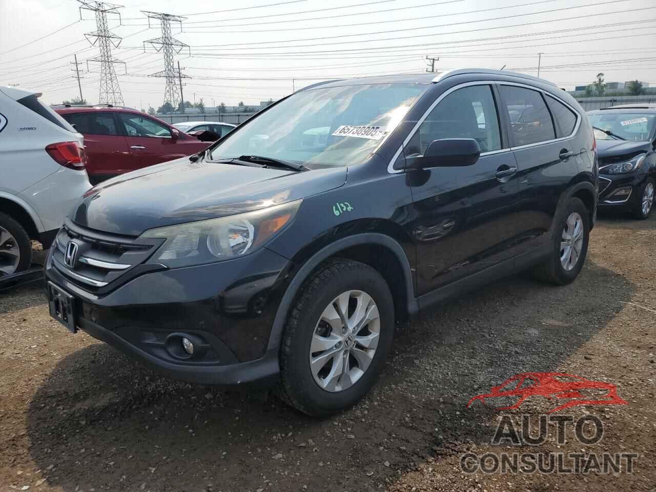 HONDA CRV 2014 - 5J6RM4H72EL050712
