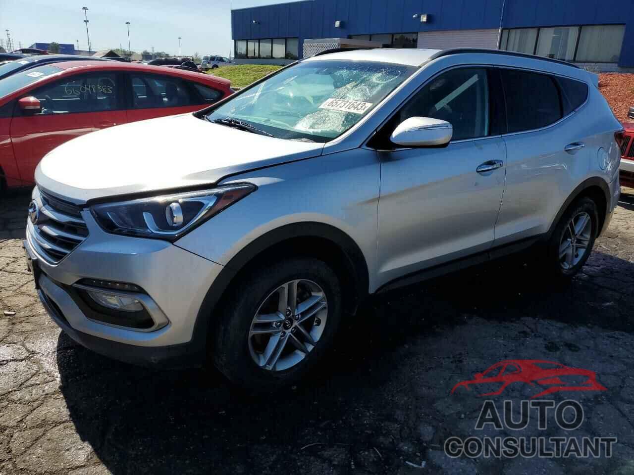 HYUNDAI SANTA FE 2018 - 5XYZU3LB2JG506208