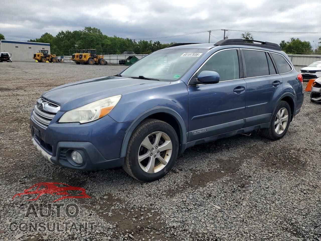 SUBARU OUTBACK 2014 - 4S4BRBLC0E3296882