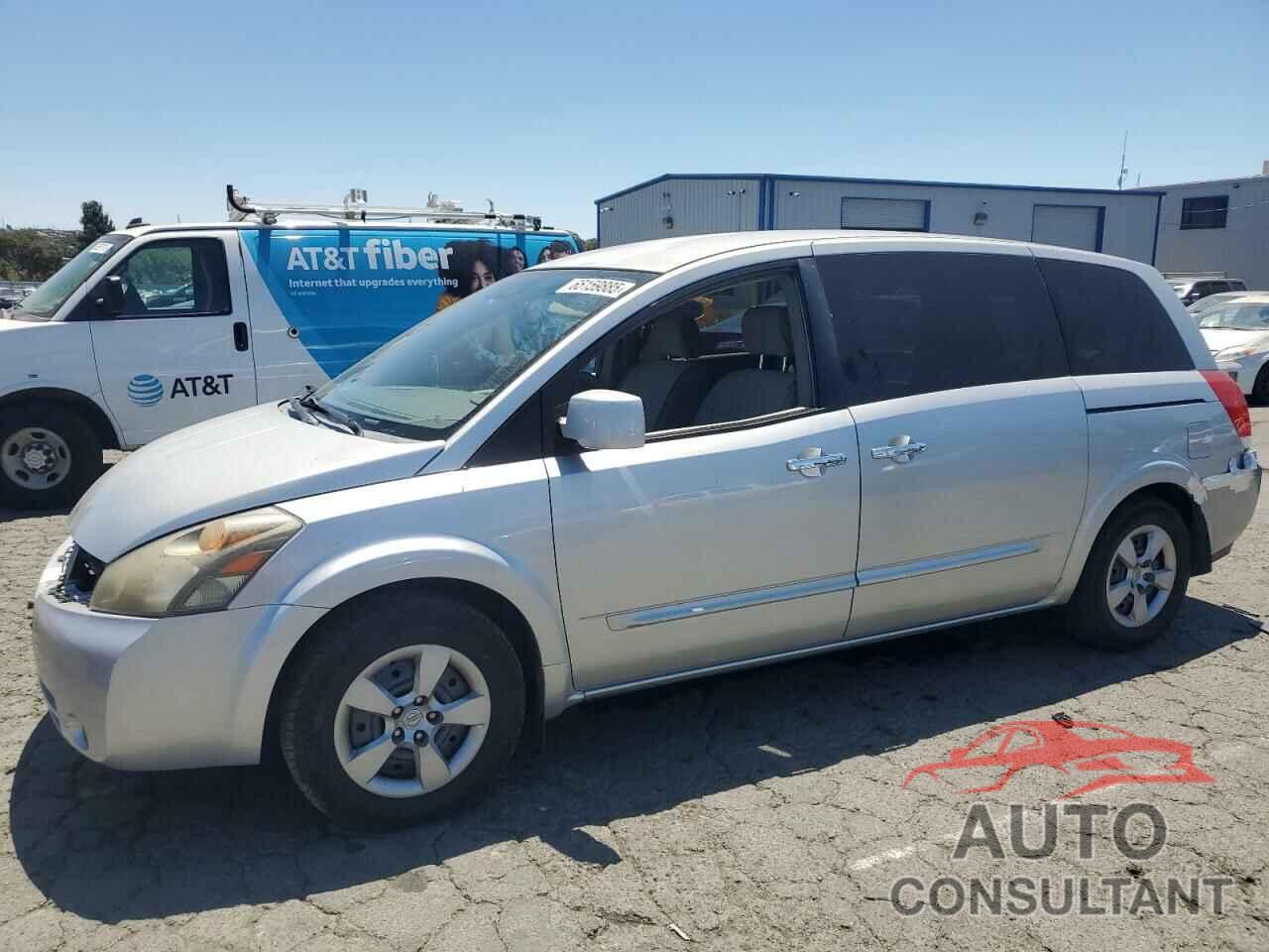 NISSAN QUEST 2009 - 5N1BV28U19N107793