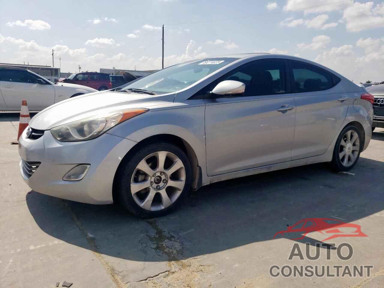 HYUNDAI ELANTRA 2013 - KMHDH4AE1DU509052