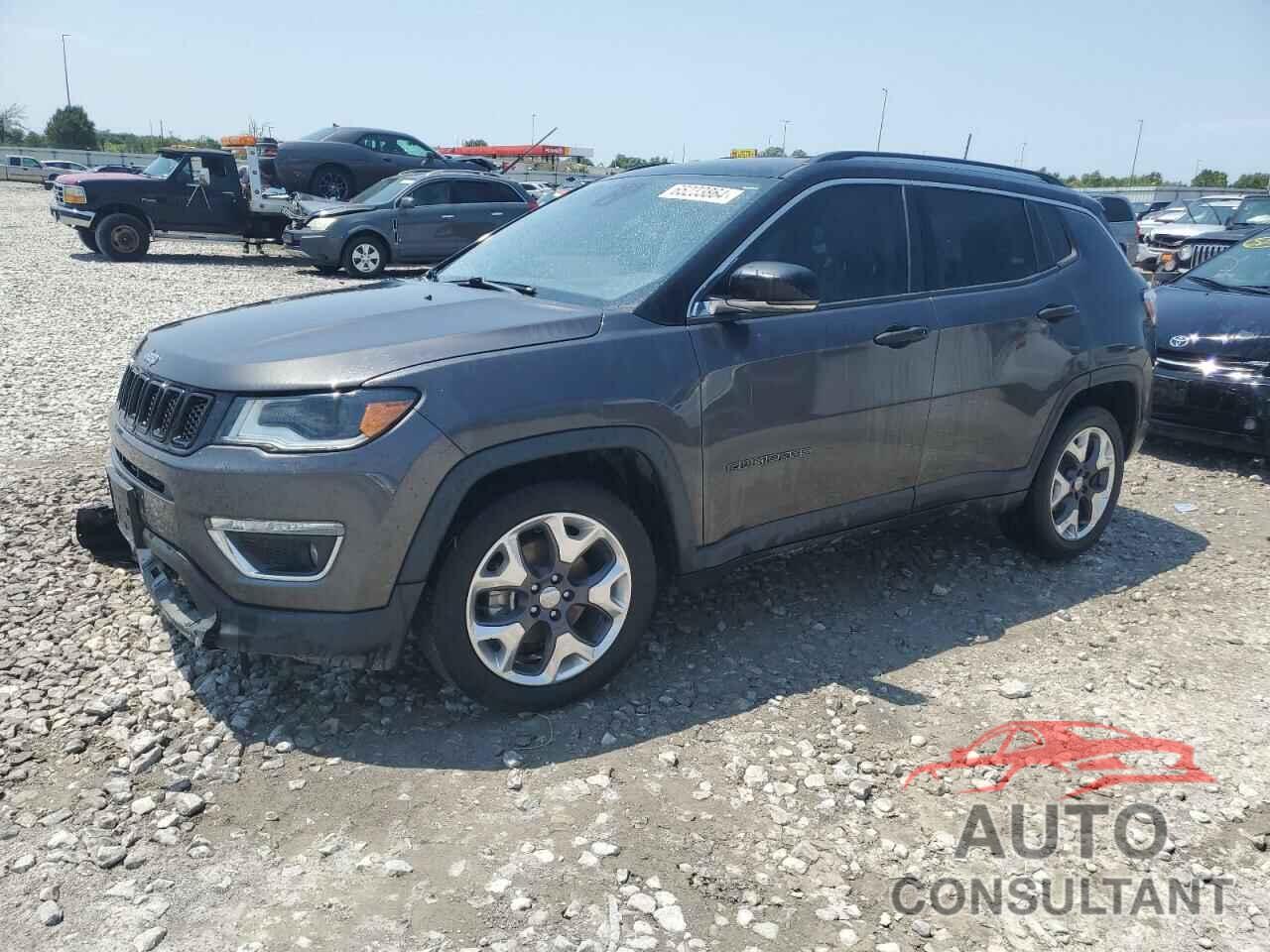 JEEP COMPASS 2018 - 3C4NJCCB0JT346121