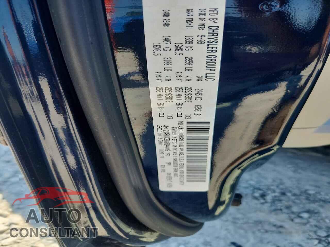 DODGE CARAVAN 2010 - 2D4RN4DE6AR144006