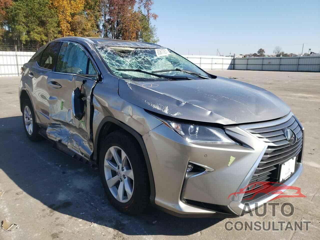 LEXUS RX350 2017 - 2T2BZMCA3HC068123