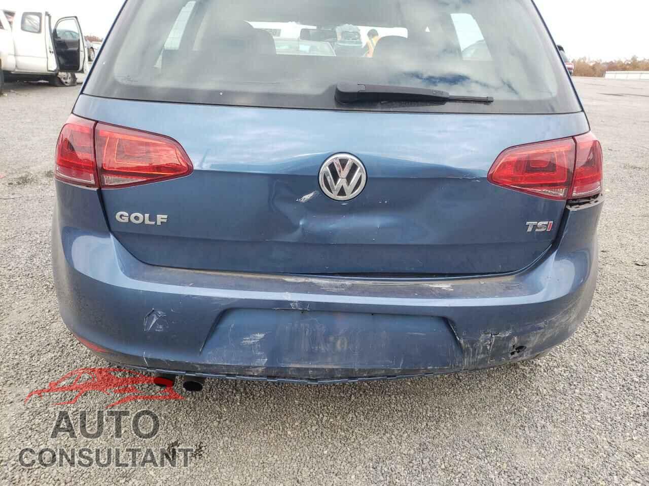 VOLKSWAGEN GOLF 2017 - 3VW217AUXHM018432